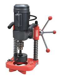 เครื่องเจาะรูท่อเหล็กรุ่น TWK-3A